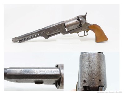 Antique Classified Replica of a COLT WALKER .44 Caliber PERCUSSION Revolver