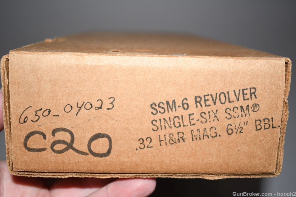 Ruger New Model Super Single Six Revolver 6 1/2" 32 H&R Mag W Box Shipper-img-36