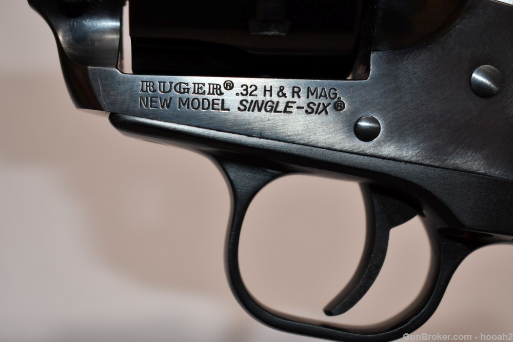 Ruger New Model Super Single Six Revolver 6 1/2" 32 H&R Mag W Box Shipper-img-12