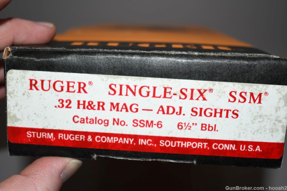 Ruger New Model Super Single Six Revolver 6 1/2" 32 H&R Mag W Box Shipper-img-38