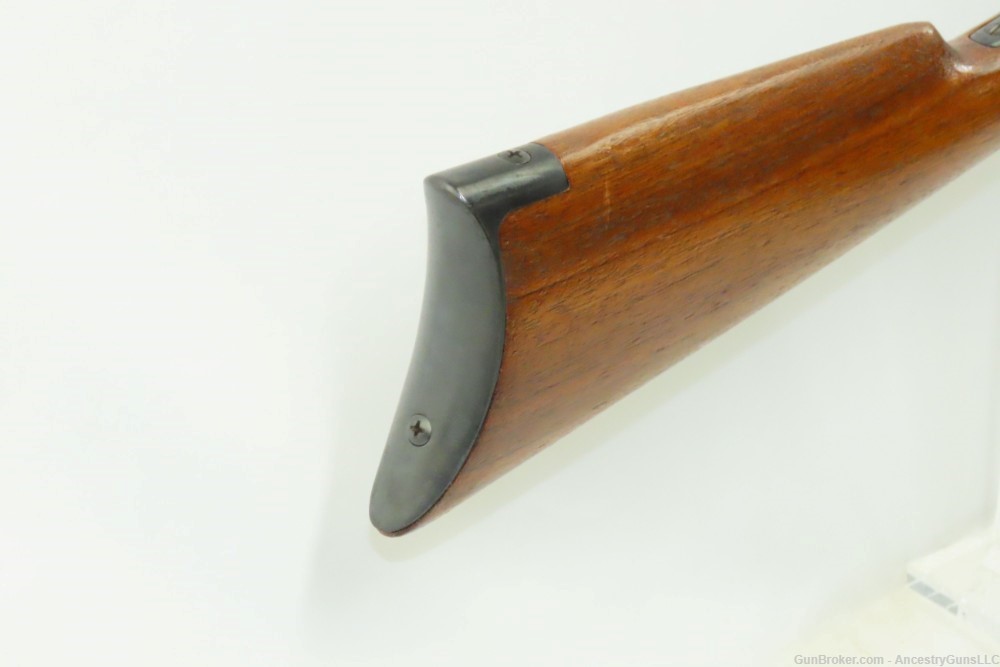 1914 WINCHESTER M1890 SLIDE Action TAKEDOWN Rifle in .22 Long Rifle RF C&R -img-19