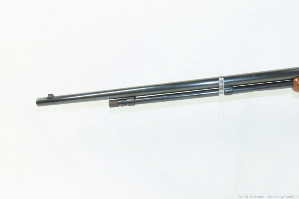 1914 WINCHESTER M1890 SLIDE Action TAKEDOWN Rifle in .22 Long Rifle RF C&R -img-4