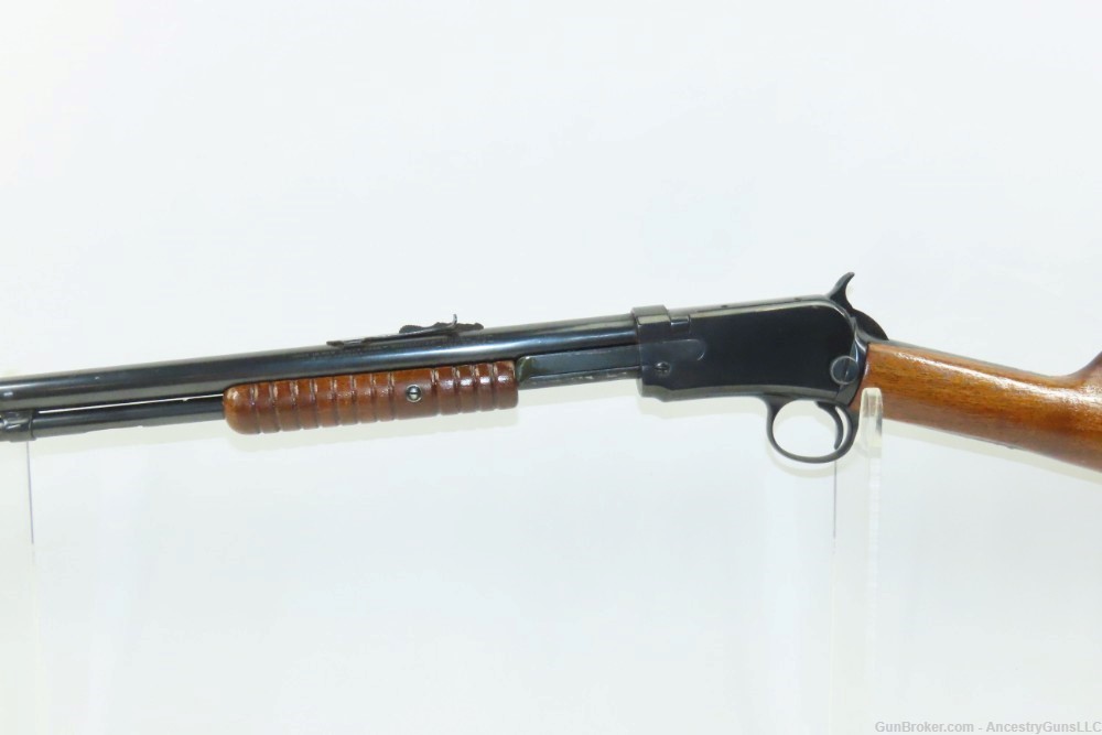1914 WINCHESTER M1890 SLIDE Action TAKEDOWN Rifle in .22 Long Rifle RF C&R -img-3