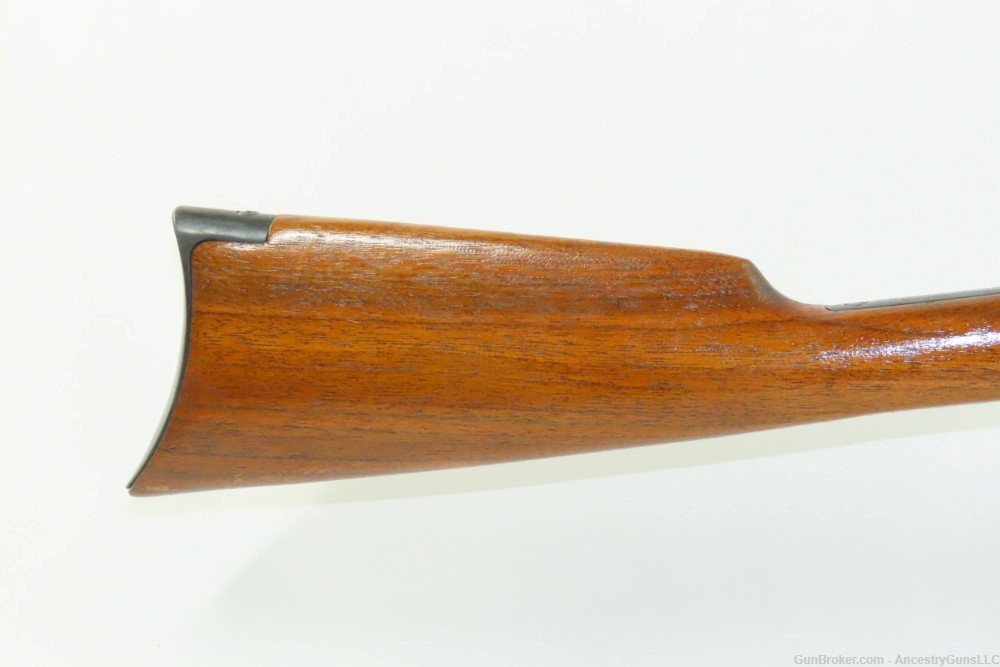 1914 WINCHESTER M1890 SLIDE Action TAKEDOWN Rifle in .22 Long Rifle RF C&R -img-16
