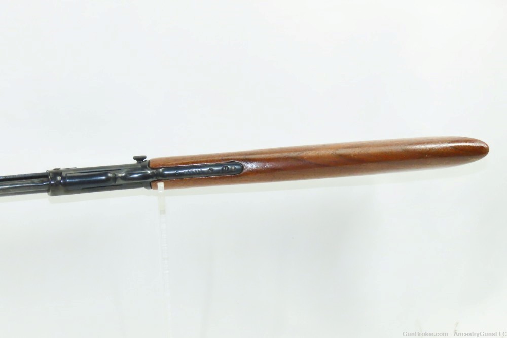 1914 WINCHESTER M1890 SLIDE Action TAKEDOWN Rifle in .22 Long Rifle RF C&R -img-8