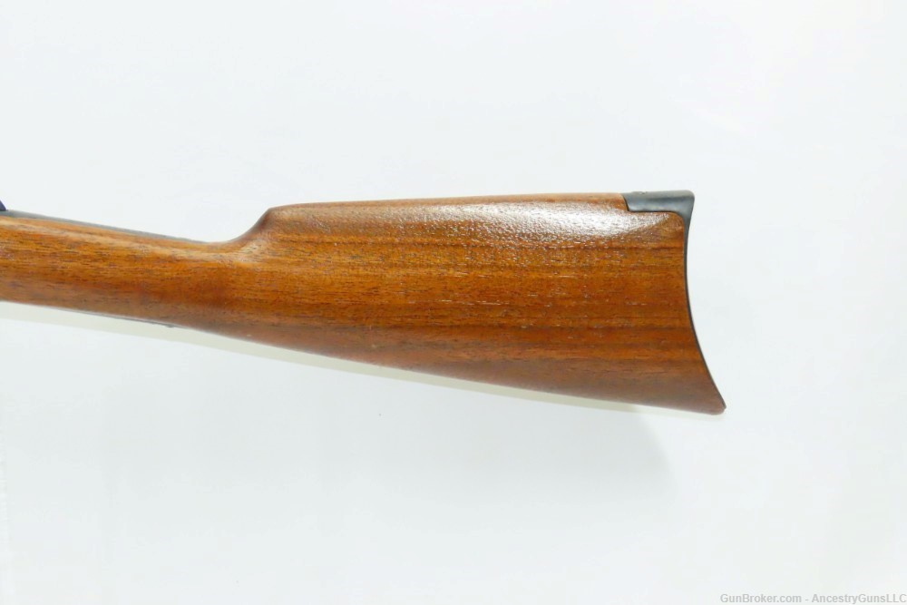 1914 WINCHESTER M1890 SLIDE Action TAKEDOWN Rifle in .22 Long Rifle RF C&R -img-2