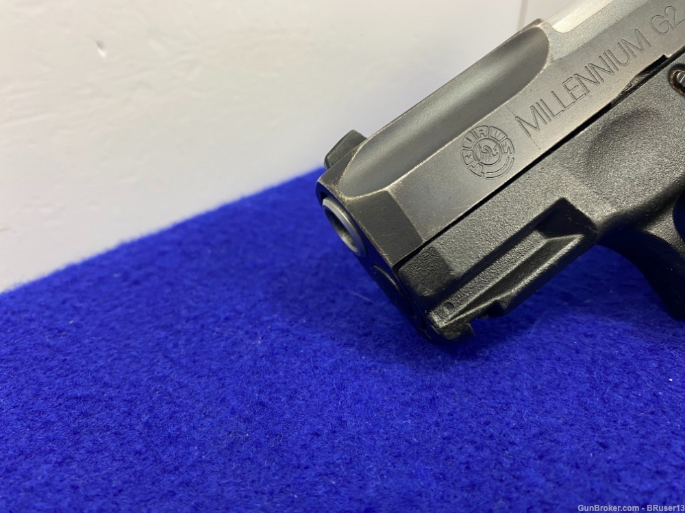 Taurus Millennium G2 9mm 3.2" Blue *RELIABLE SEMI-AUTOMATIC PISTOL*-img-10