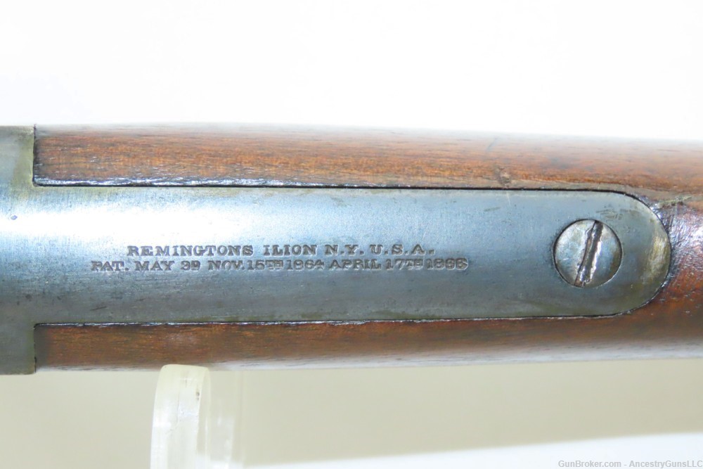 REMINGTON Antique SWEDISH CONTRACT M1867 ROLLING BLOCK Military Rifle -img-11