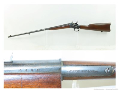 REMINGTON Antique SWEDISH CONTRACT M1867 ROLLING BLOCK Military Rifle 