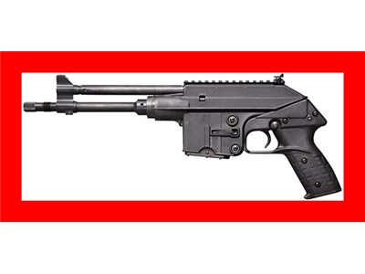 Kel-Tec PLR16 223 Long Range Pistol 9.2" Barrel 10 PLR16FBLK