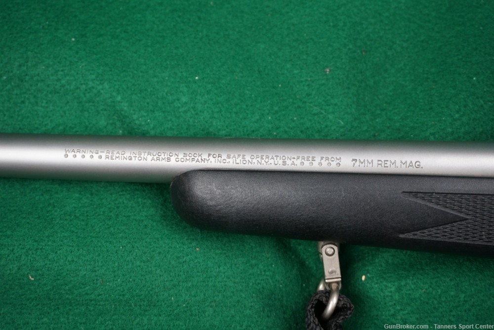 Remington 700 BDL Stainless SS Synthetic 7mm Rem Mag 24"-img-22
