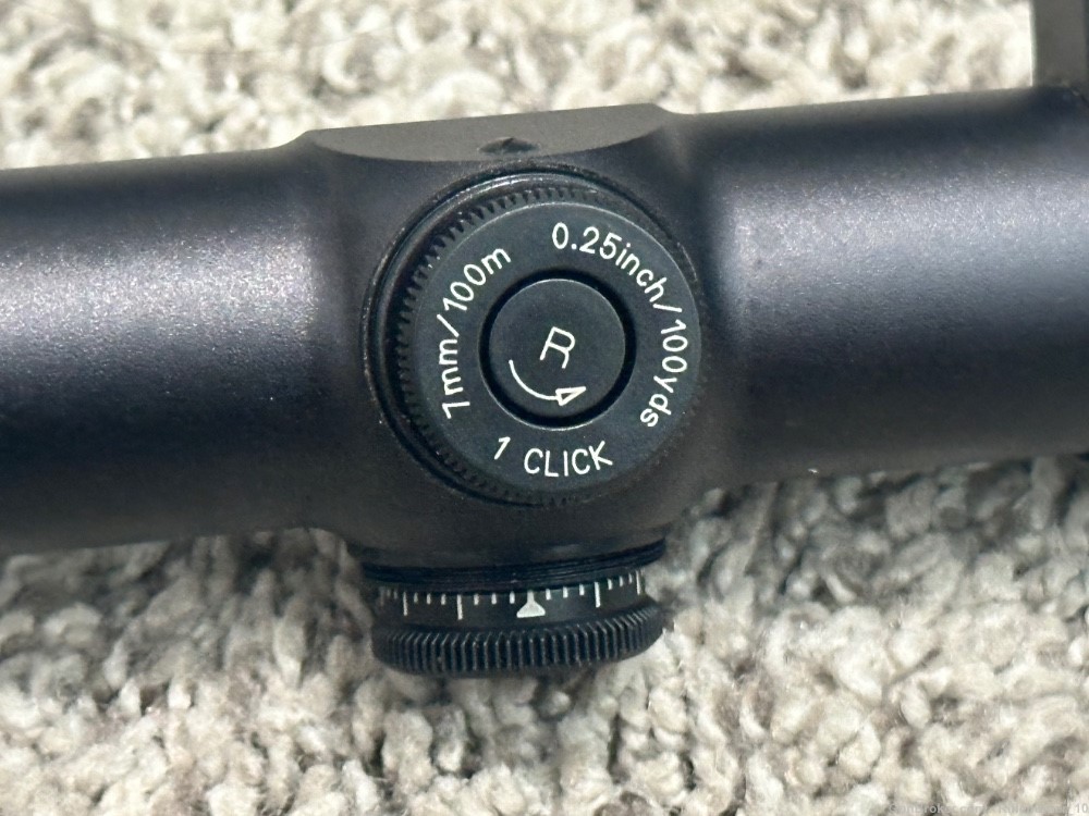 Swarovski Habicht 4-12x50mm riflescope matte 1” tube duplex 1/4” click mint-img-9