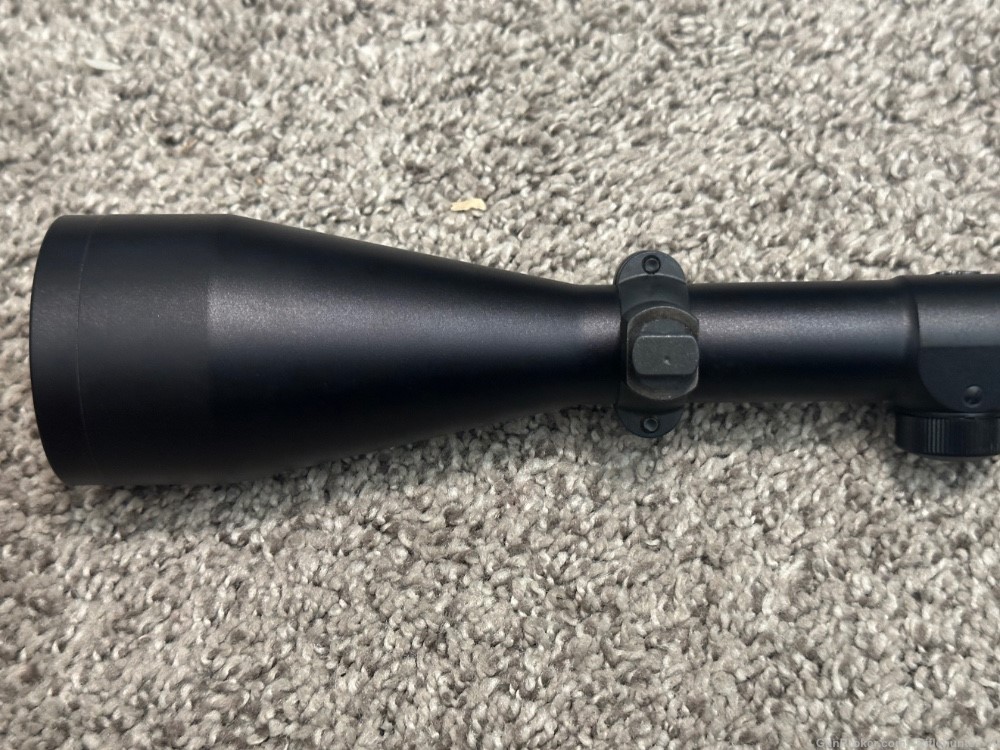 Swarovski Habicht 4-12x50mm riflescope matte 1” tube duplex 1/4” click mint-img-4
