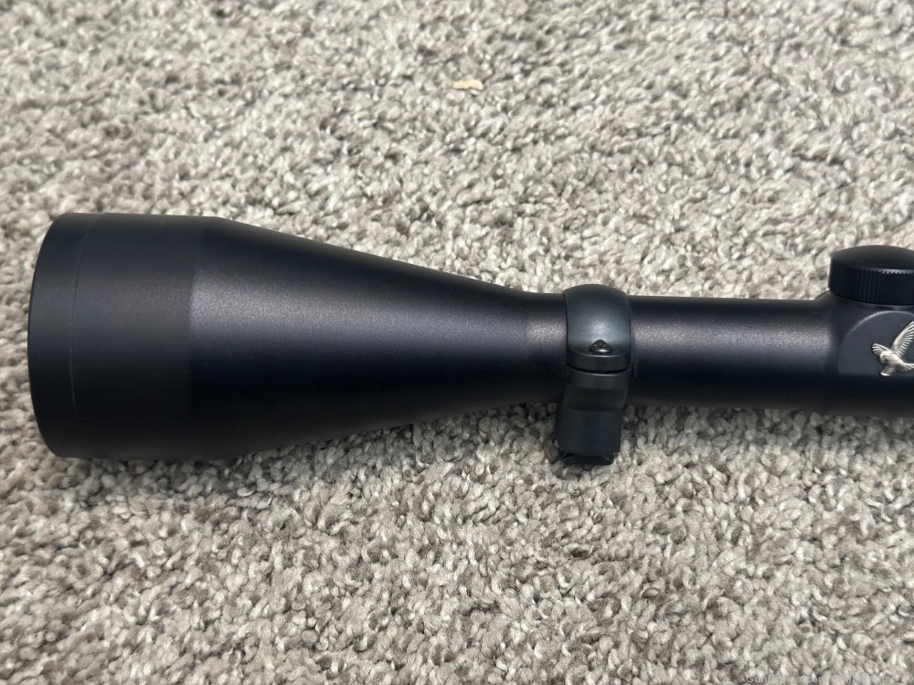 Swarovski Habicht 4-12x50mm riflescope matte 1” tube duplex 1/4” click mint-img-2