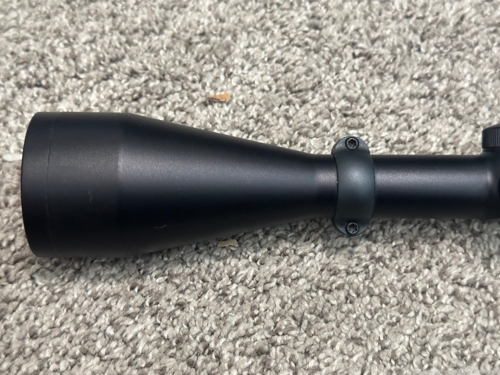 Swarovski Habicht 4-12x50mm riflescope matte 1” tube duplex 1/4” click mint-img-8