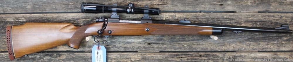 Winchester Model 70 .458 Win Mag Super Grade 1968-img-0
