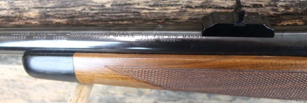 Winchester Model 70 .458 Win Mag Super Grade 1968-img-16