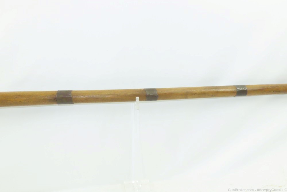 ARAB STYLE Antique Percussion MUSKET with BRITISH Pattern 1853 Style Lock  -img-8