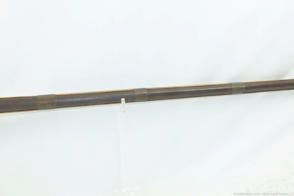 ARAB STYLE Antique Percussion MUSKET with BRITISH Pattern 1853 Style Lock  -img-12