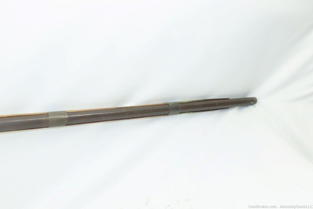 ARAB STYLE Antique Percussion MUSKET with BRITISH Pattern 1853 Style Lock  -img-13