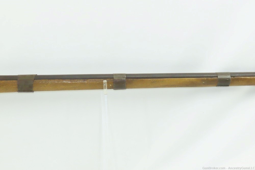 ARAB STYLE Antique Percussion MUSKET with BRITISH Pattern 1853 Style Lock  -img-4