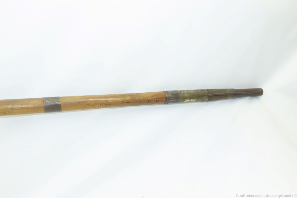 ARAB STYLE Antique Percussion MUSKET with BRITISH Pattern 1853 Style Lock  -img-9