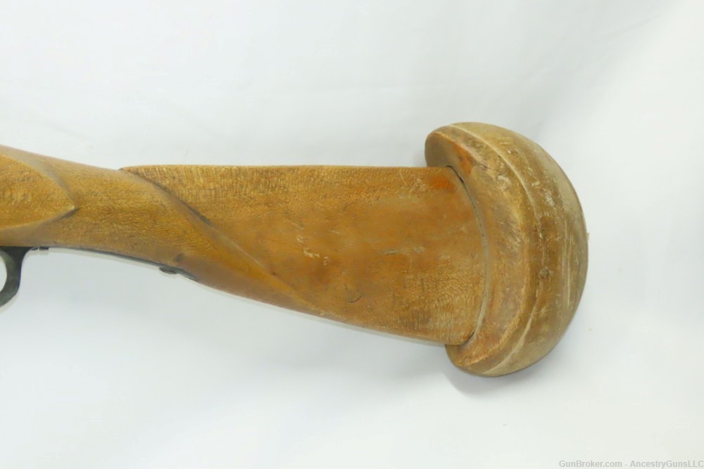 ARAB STYLE Antique Percussion MUSKET with BRITISH Pattern 1853 Style Lock  -img-15