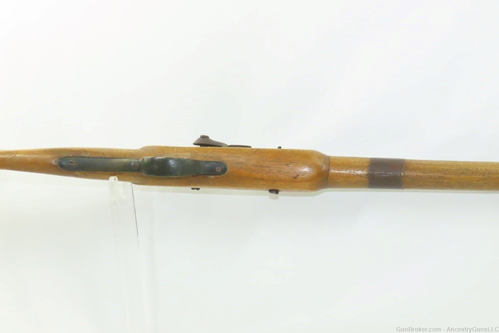 ARAB STYLE Antique Percussion MUSKET with BRITISH Pattern 1853 Style Lock  -img-7