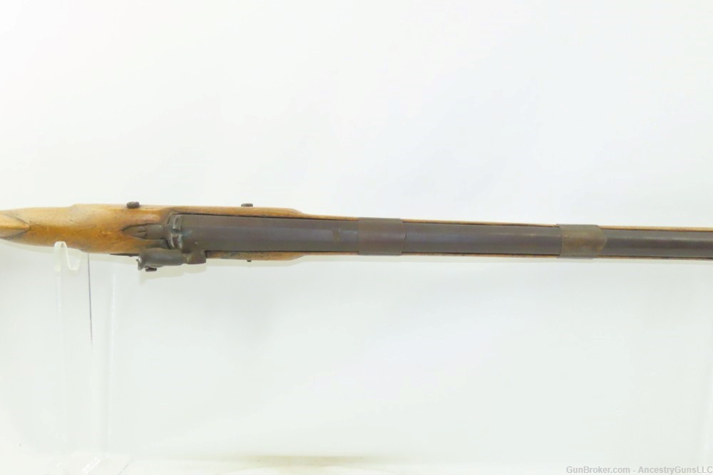 ARAB STYLE Antique Percussion MUSKET with BRITISH Pattern 1853 Style Lock  -img-11