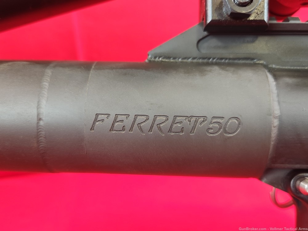 DPMS Lower with Ferret 50 BMG Bolt Action Upper! -img-8