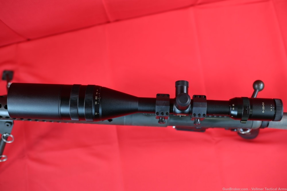 DPMS Lower with Ferret 50 BMG Bolt Action Upper! -img-6