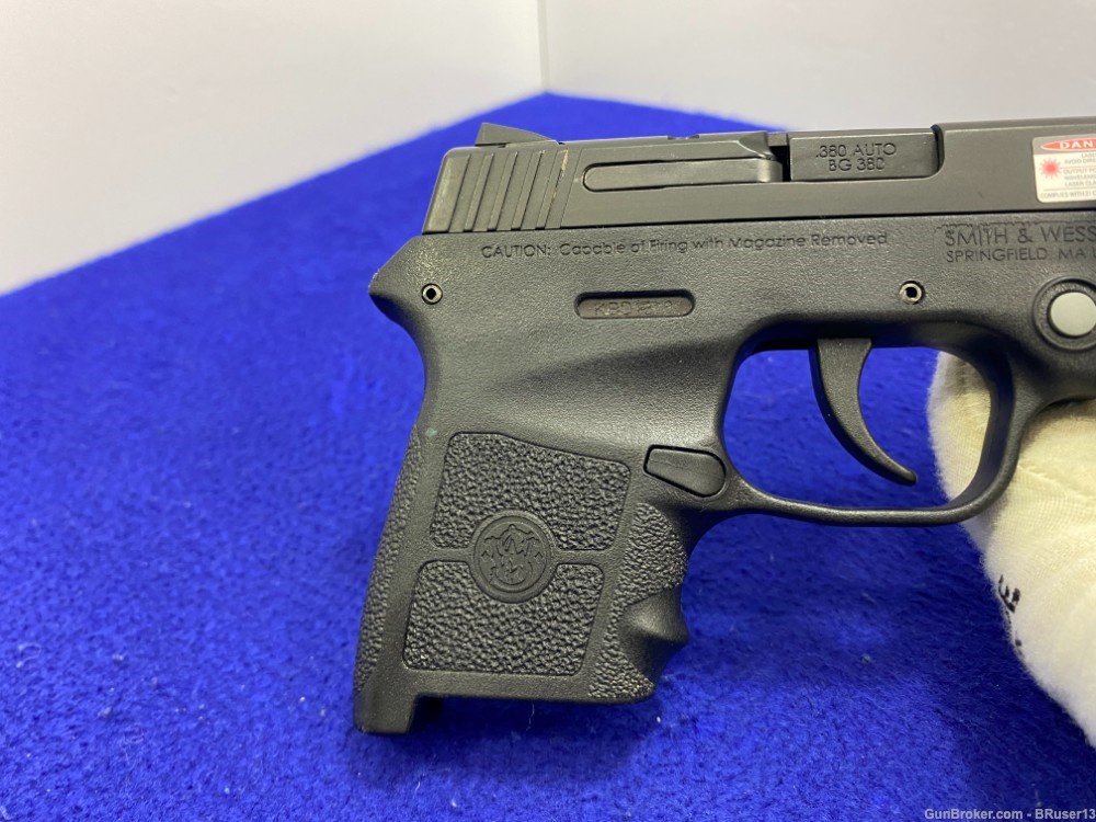 Smith Wesson Bodyguard .380ACP Black 2.75" *GREAT SUB-COMPACT PISTOL*-img-32