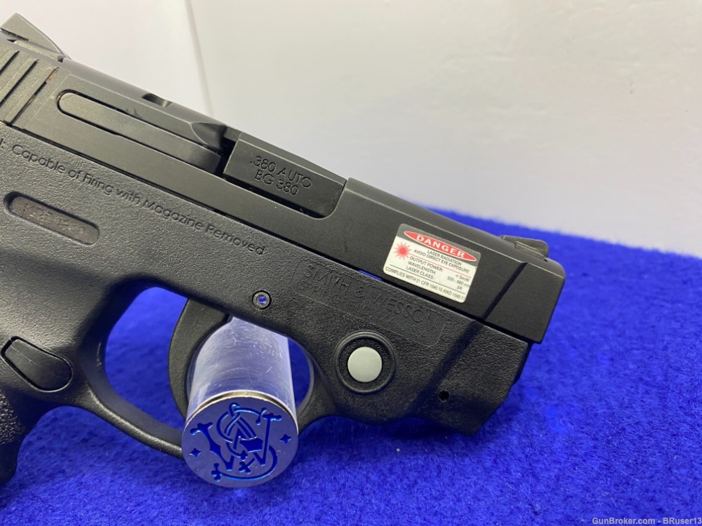 Smith Wesson Bodyguard .380ACP Black 2.75" *GREAT SUB-COMPACT PISTOL*-img-15