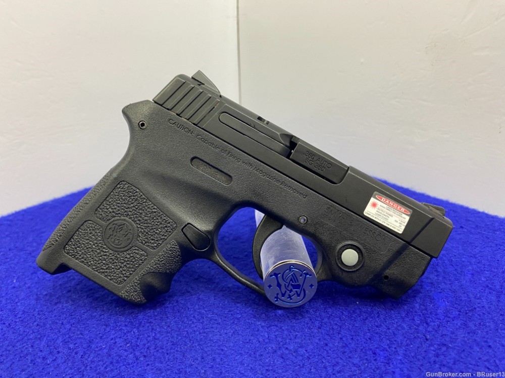 Smith Wesson Bodyguard .380ACP Black 2.75" *GREAT SUB-COMPACT PISTOL*-img-10