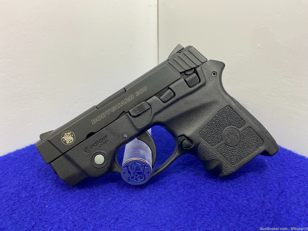 Smith Wesson Bodyguard .380ACP Black 2.75" *GREAT SUB-COMPACT PISTOL*-img-0