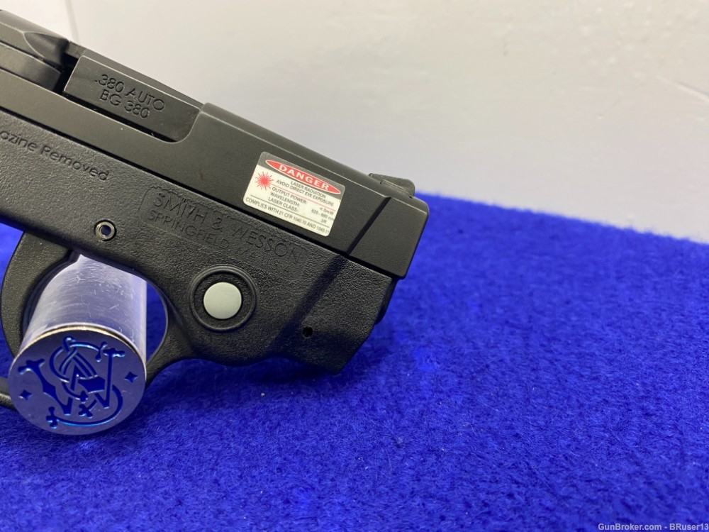 Smith Wesson Bodyguard .380ACP Black 2.75" *GREAT SUB-COMPACT PISTOL*-img-16