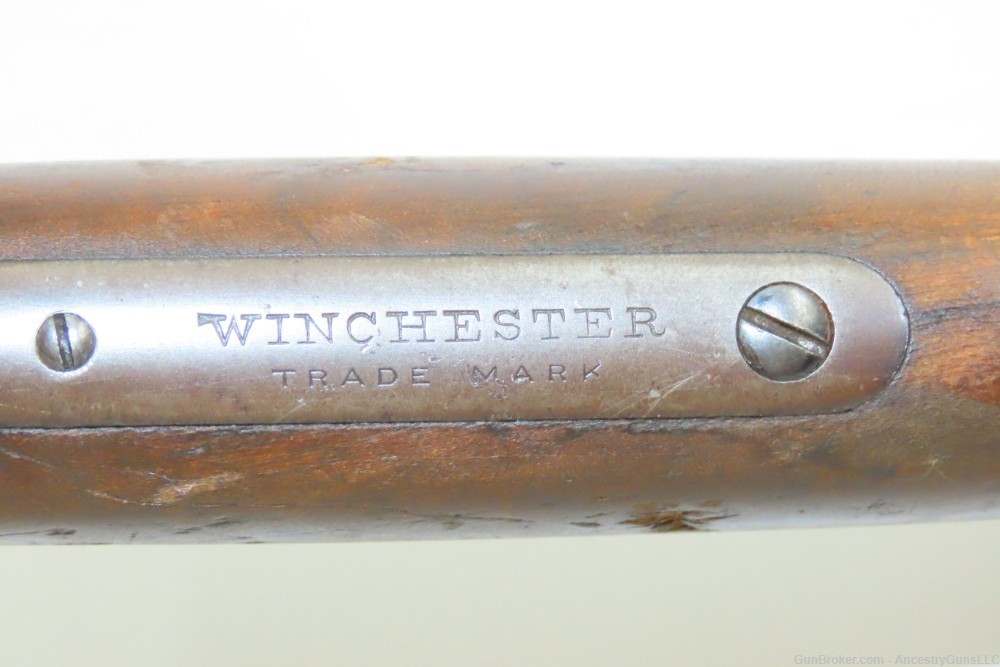 1907 mfg. WINCHESTER “SHORT” Model 1906 Slide Action .22 Short RF Rifle C&R-img-9