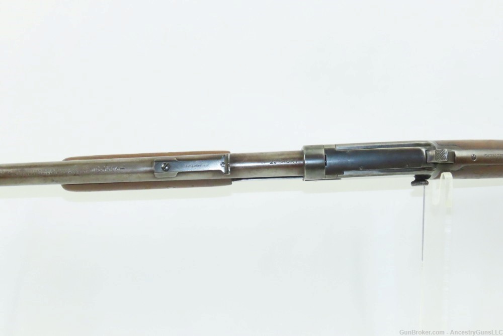 1907 mfg. WINCHESTER “SHORT” Model 1906 Slide Action .22 Short RF Rifle C&R-img-14