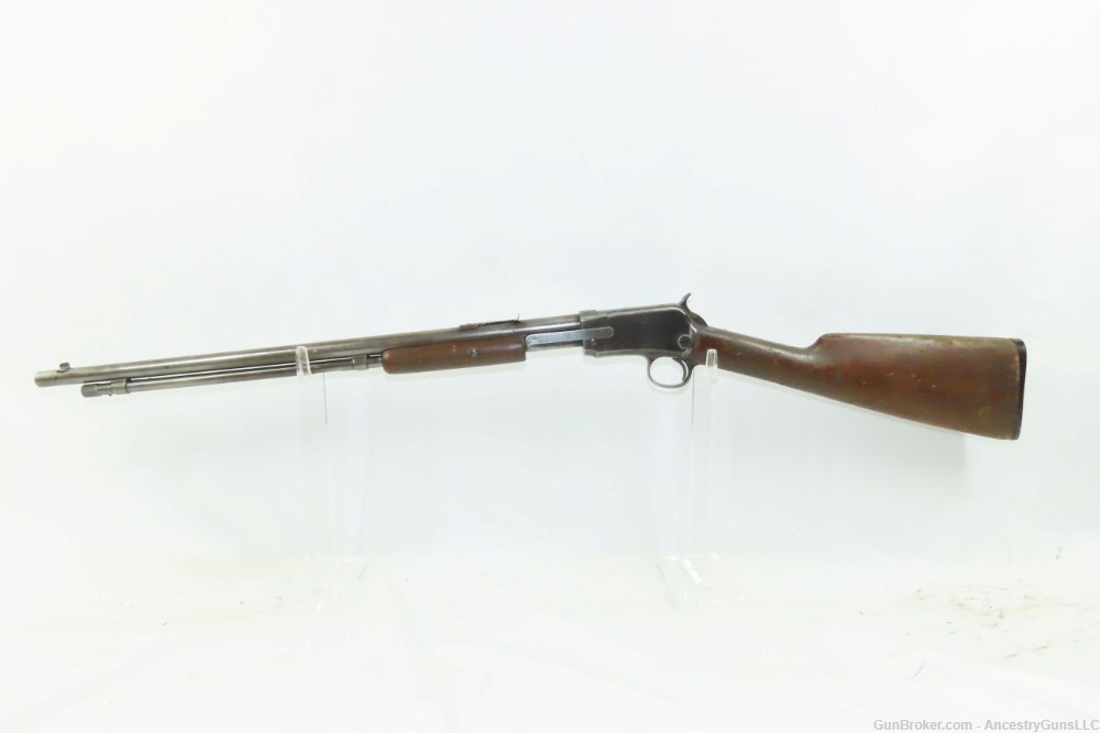 1907 mfg. WINCHESTER “SHORT” Model 1906 Slide Action .22 Short RF Rifle C&R-img-1