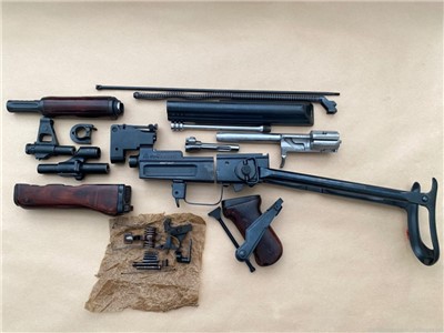 Russian AK-47 Type 2 Underfolder Izhmash Parts Kit AK47 T2 Milled AK74 AKM