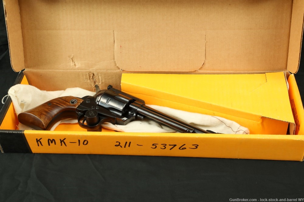 Ruger Blackhawk Flattop .44 Mag, 6.5” Single Action Revolver MFD 1955 C&R-img-27