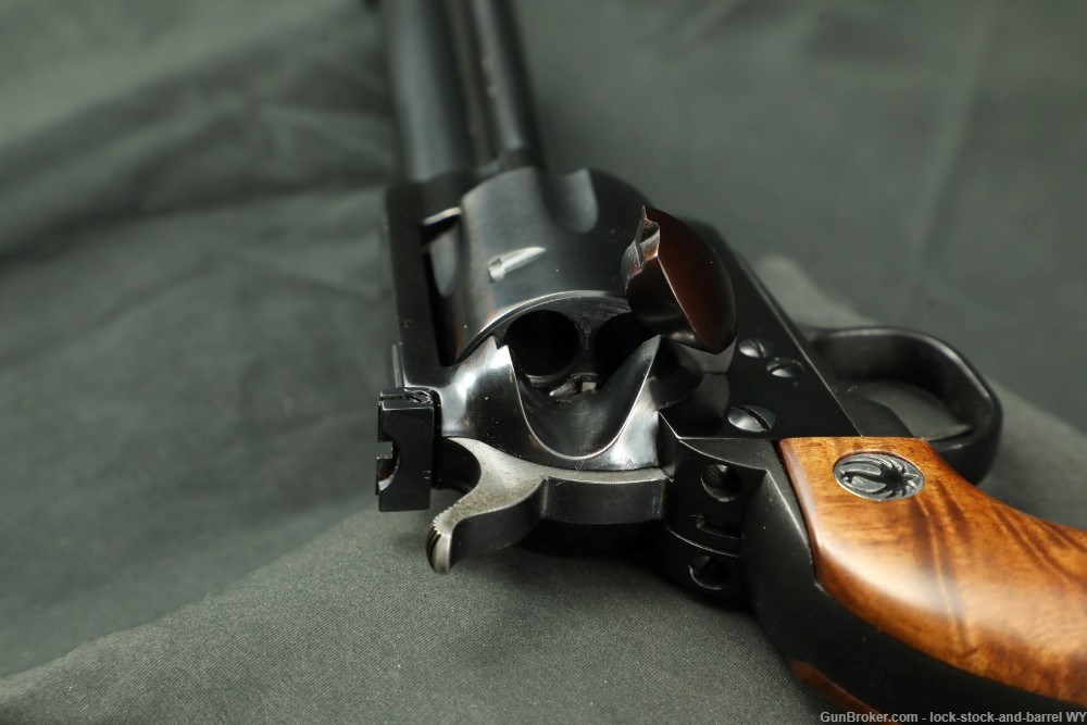 Ruger Blackhawk Flattop .44 Mag, 6.5” Single Action Revolver MFD 1955 C&R-img-17