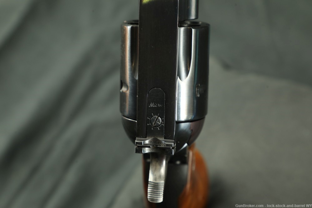 Ruger Blackhawk Flattop .44 Mag, 6.5” Single Action Revolver MFD 1955 C&R-img-20