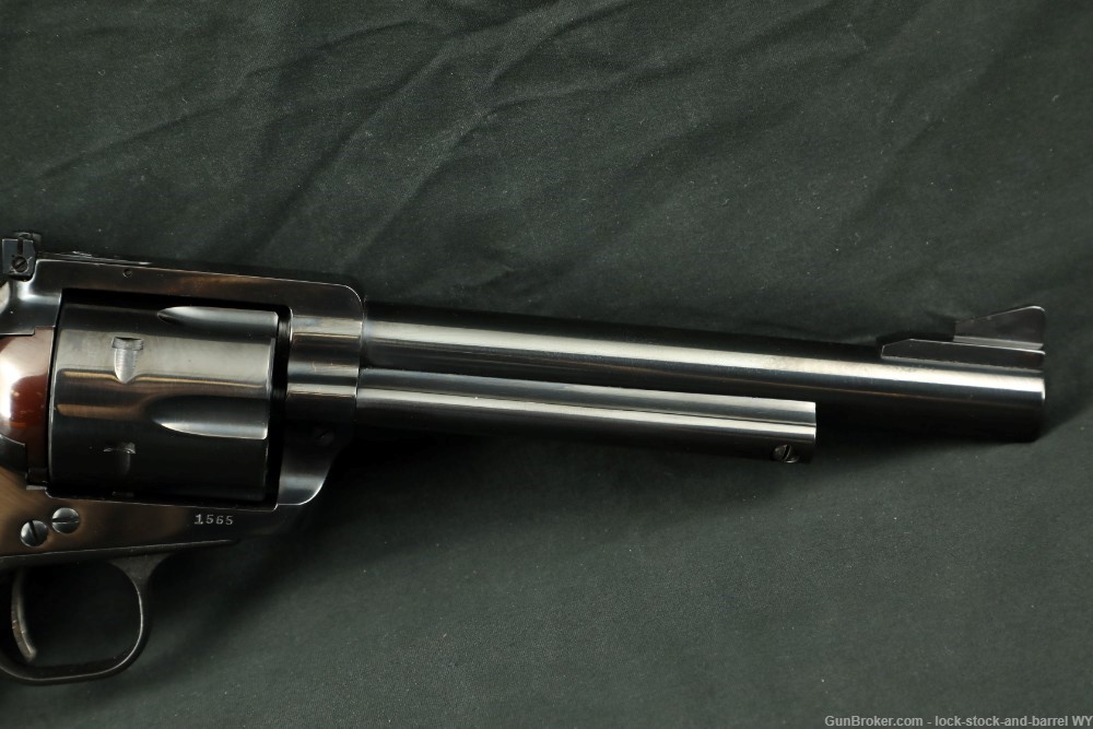 Ruger Blackhawk Flattop .44 Mag, 6.5” Single Action Revolver MFD 1955 C&R-img-6