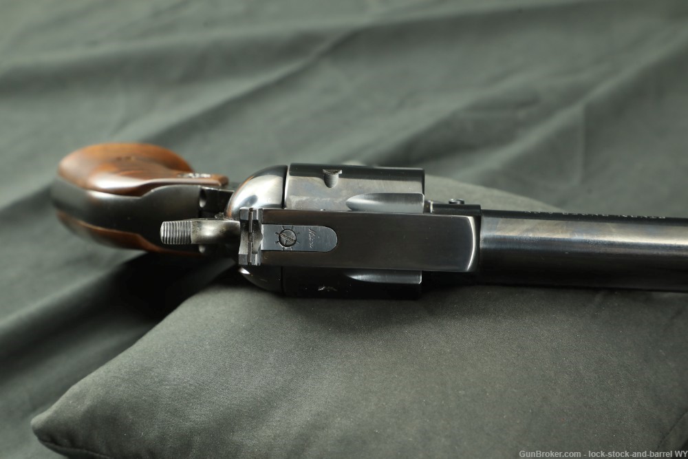 Ruger Blackhawk Flattop .44 Mag, 6.5” Single Action Revolver MFD 1955 C&R-img-10