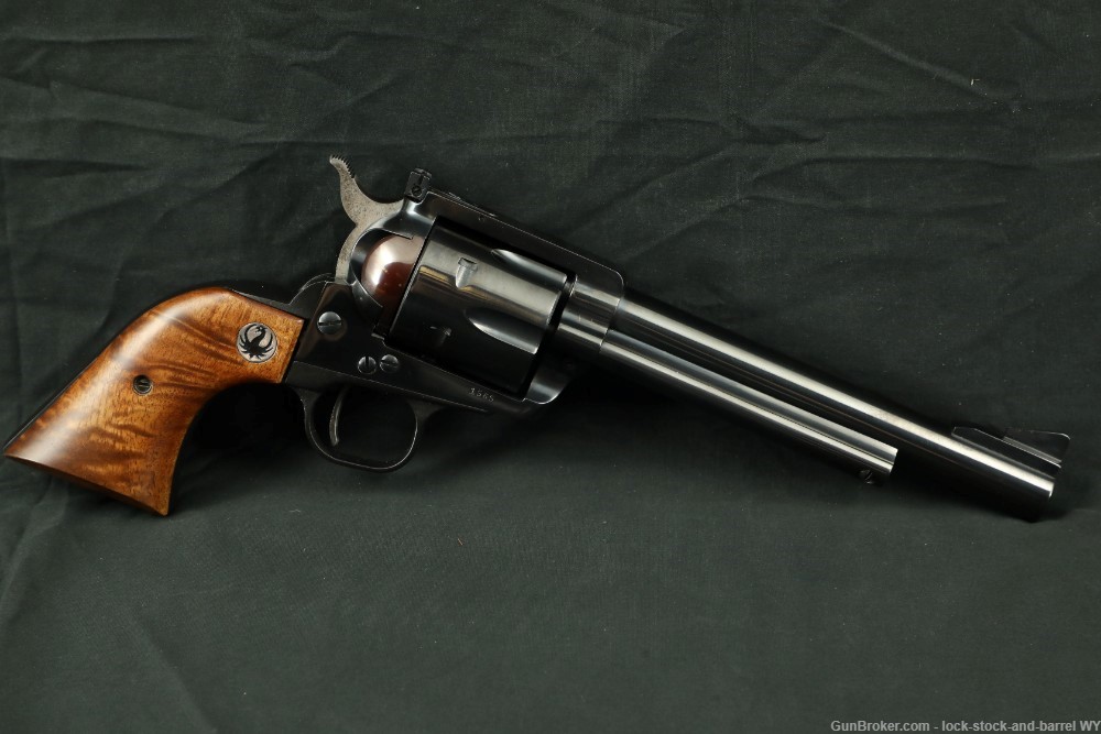Ruger Blackhawk Flattop .44 Mag, 6.5” Single Action Revolver MFD 1955 C&R-img-3