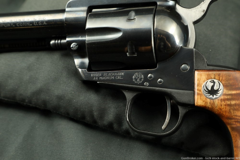 Ruger Blackhawk Flattop .44 Mag, 6.5” Single Action Revolver MFD 1955 C&R-img-23