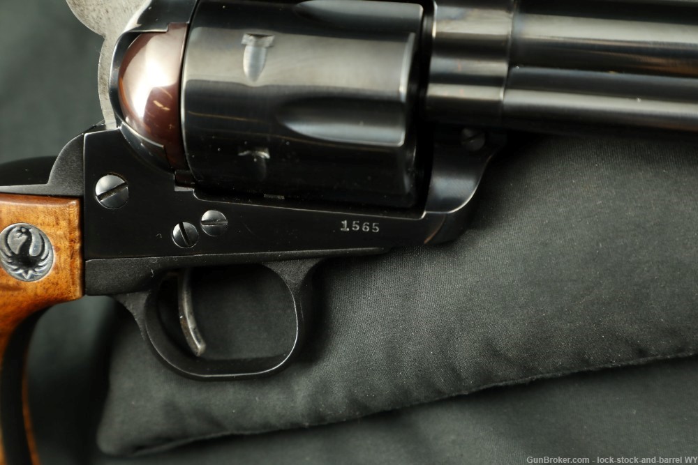 Ruger Blackhawk Flattop .44 Mag, 6.5” Single Action Revolver MFD 1955 C&R-img-18