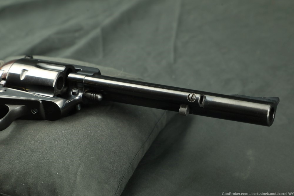Ruger Blackhawk Flattop .44 Mag, 6.5” Single Action Revolver MFD 1955 C&R-img-13