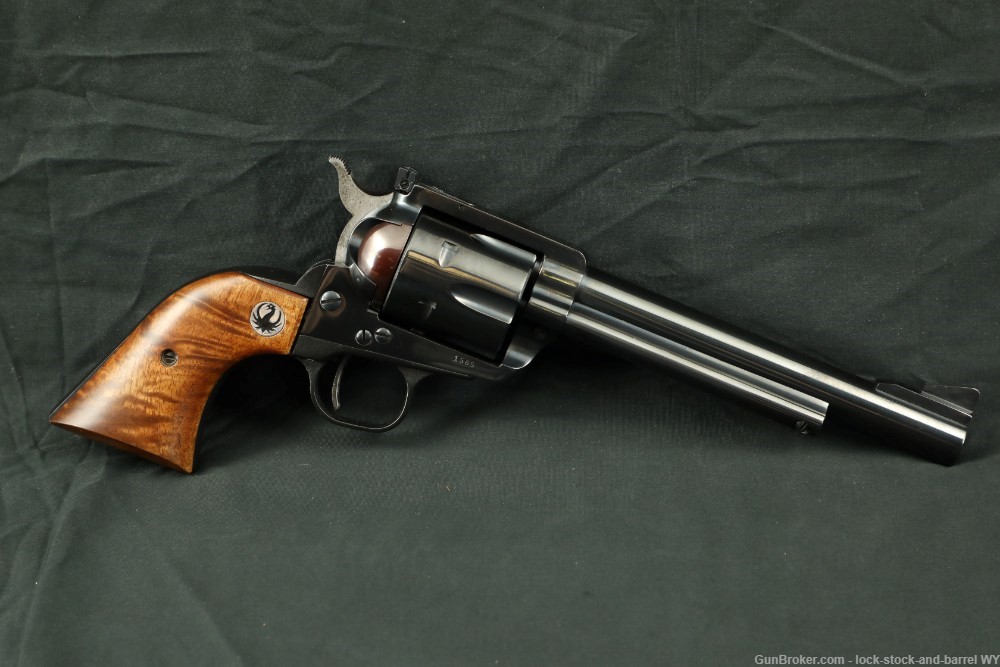 Ruger Blackhawk Flattop .44 Mag, 6.5” Single Action Revolver MFD 1955 C&R-img-4